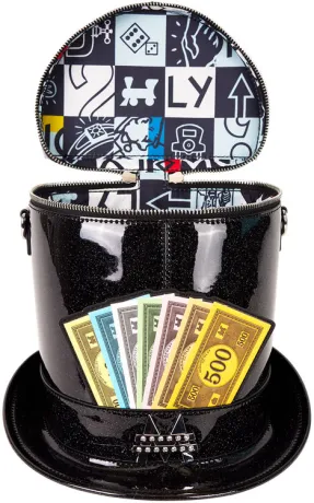 Sac à bandoulière Chapeau Figural Pailleté Loungefly