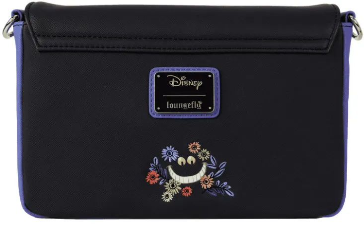 Sac à bandoulière Chat du Cheshire Fôret Tulgey Loungefly