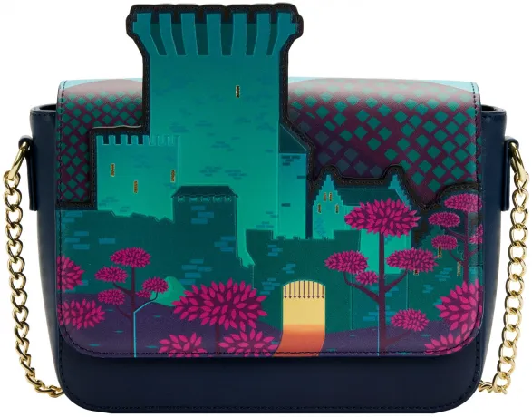 Sac à bandoulière Château de la Princesse Mérida Loungefly