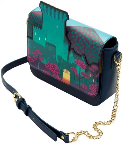 Sac à bandoulière Château de la Princesse Mérida Loungefly