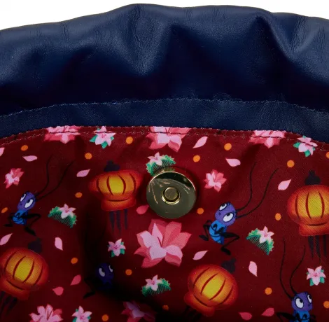 Sac à bandoulière Château de Mulan Loungefly