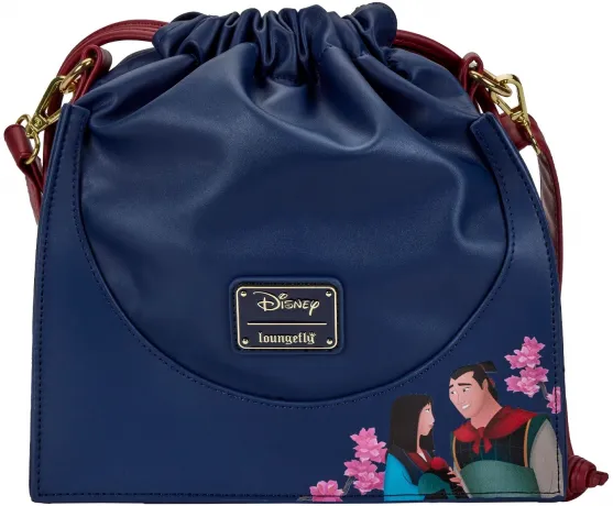 Sac à bandoulière Château de Mulan Loungefly