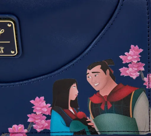 Sac à bandoulière Château de Mulan Loungefly