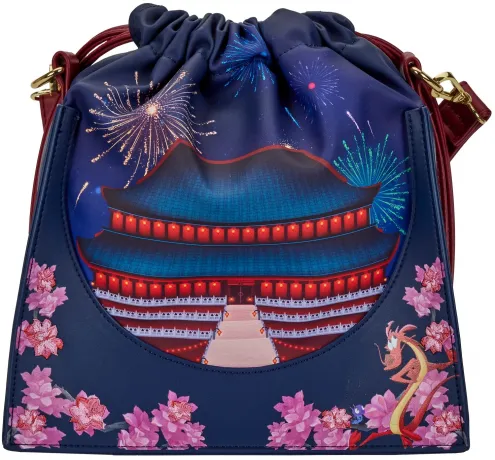 Sac à bandoulière Château de Mulan Loungefly