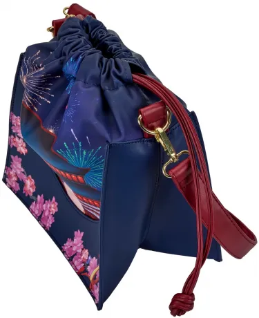 Sac à bandoulière Château de Mulan Loungefly