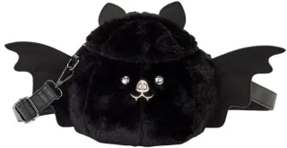 Sac à bandoulière Chauve-souris Peluche Figural Loungefly