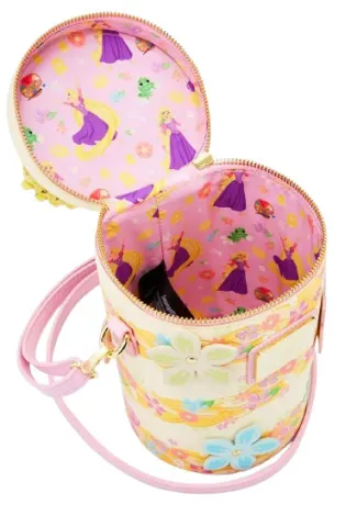 Sac à bandoulière Cheveux d&#039;or Loungefly