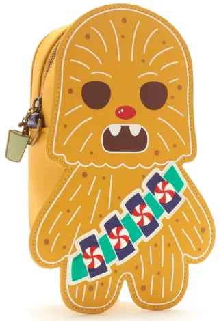 Sac à bandoulière Chewbacca Pain d&#039;épices Cosplay Loungefly