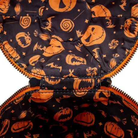 Sac à bandoulière Citrouille Jack Glow Loungefly