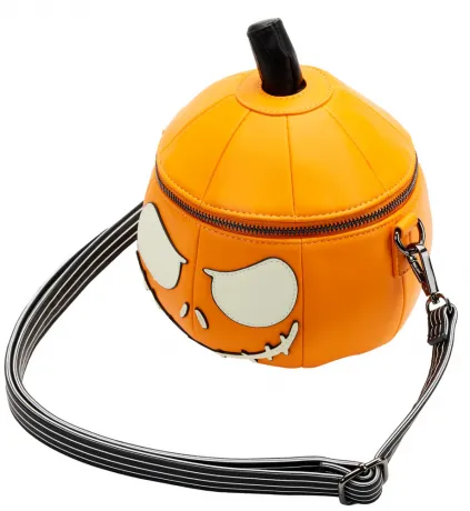 Sac à bandoulière Citrouille Jack Glow Loungefly