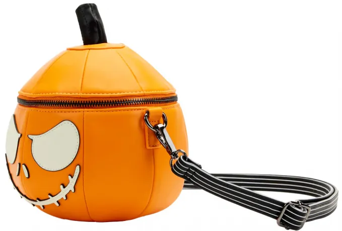 Sac à bandoulière Citrouille Jack Glow Loungefly