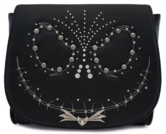 Sac à bandoulière Cloué Visage de Jack Loungefly