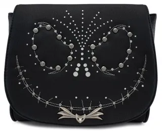 Sac à bandoulière Cloué Visage de Jack Loungefly