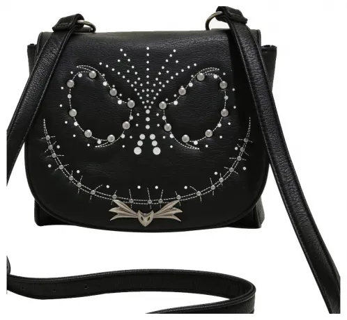 Sac à bandoulière Cloué Visage de Jack Loungefly