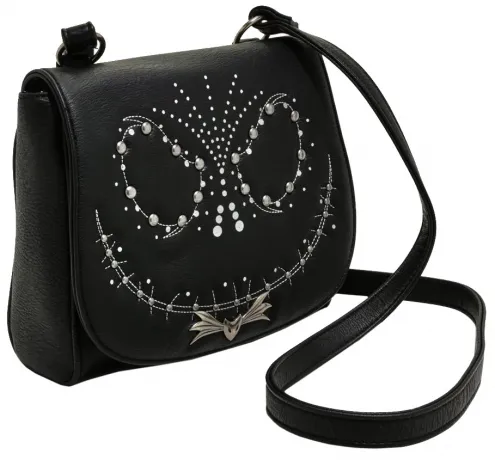 Sac à bandoulière Cloué Visage de Jack Loungefly