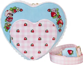 Sac à bandoulière Cœur Denim Loungefly