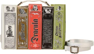 Sac à bandoulière Collection de Livres Glow Loungefly