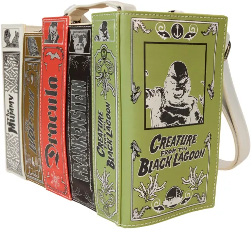 Sac à bandoulière Collection de Livres Glow Loungefly