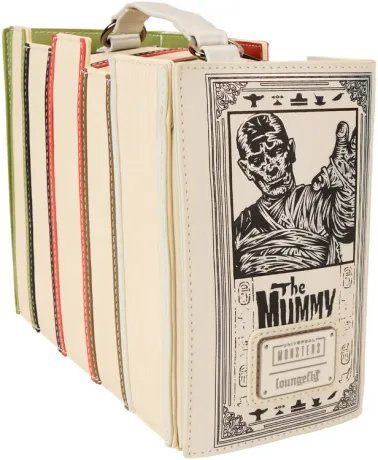 Sac à bandoulière Collection de Livres Glow Loungefly