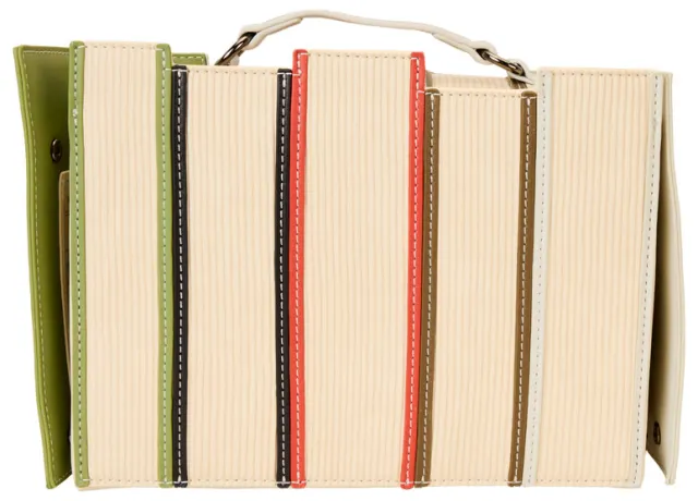 Sac à bandoulière Collection de Livres Glow Loungefly