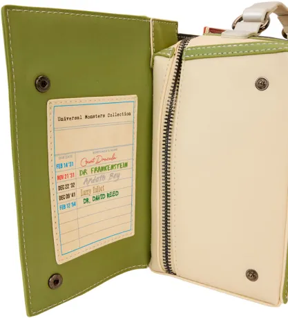 Sac à bandoulière Collection de Livres Glow Loungefly