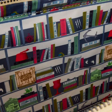 Sac à bandoulière Collection de Livres Glow Loungefly