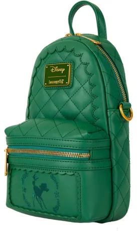 Sac à bandoulière convertible Bambi texture Matelassé Loungefly