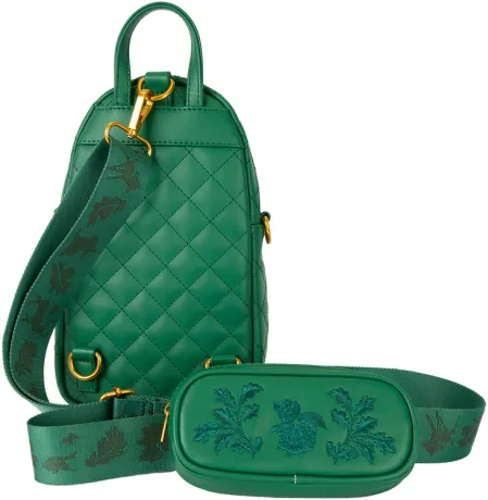 Sac à bandoulière convertible Bambi texture Matelassé Loungefly