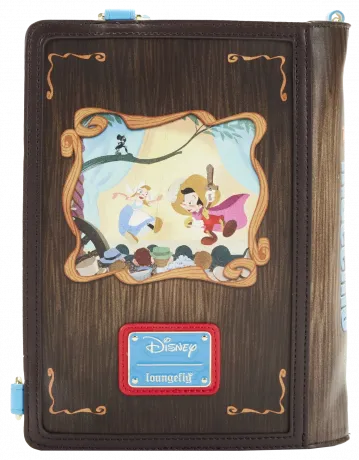 Sac à bandoulière convertible Livre Classique Pinocchio Loungefly