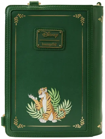 Sac à bandoulière convertible Livre Classique Le Livre de la Jungle Loungefly