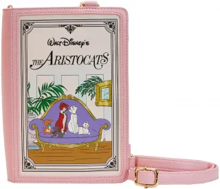 Sac à bandoulière convertible Livre Classique Les Aristochats Loungefly
