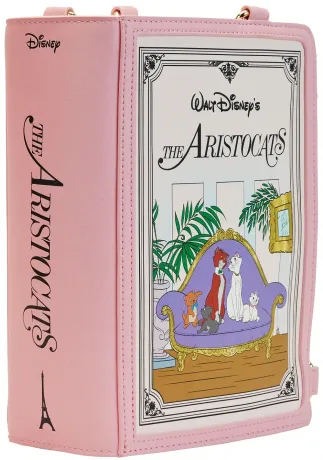 Sac à bandoulière convertible Livre Classique Les Aristochats Loungefly