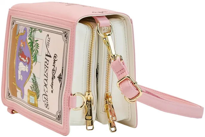 Sac à bandoulière convertible Livre Classique Les Aristochats Loungefly