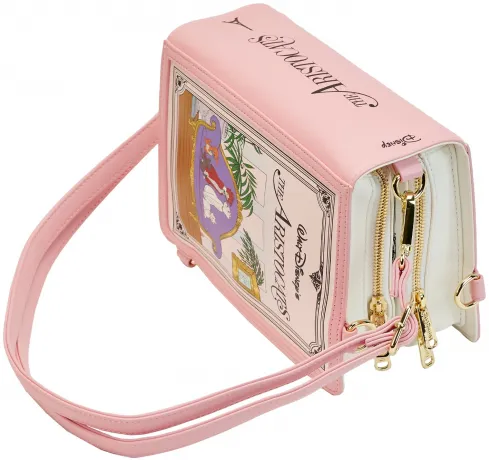 Sac à bandoulière convertible Livre Classique Les Aristochats Loungefly