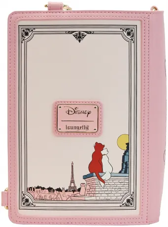 Sac à bandoulière convertible Livre Classique Les Aristochats Loungefly