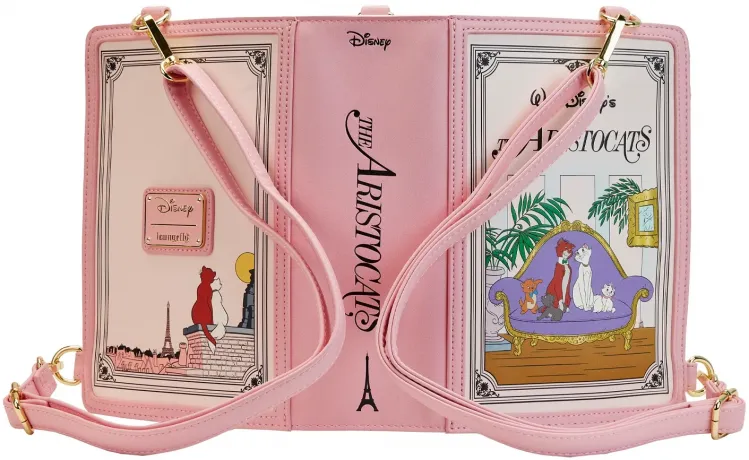 Sac à bandoulière convertible Livre Classique Les Aristochats Loungefly