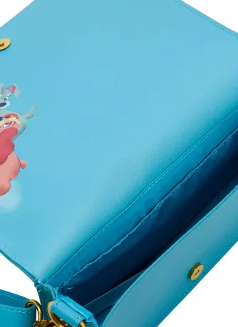 Sac à bandoulière convertible Livre Classique La Belle et le Clochard Loungefly