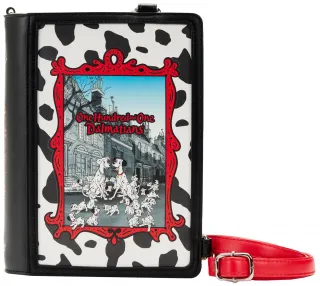 Sac à bandoulière convertible Livre Classique Les 101 Dalmatiens Loungefly