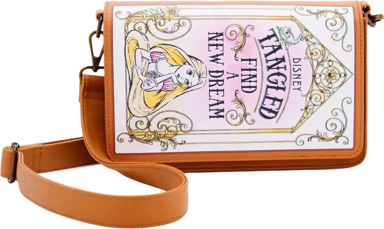 Sac à bandoulière Livre Classique Raiponce Loungefly