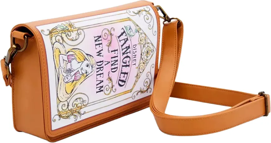 Sac à bandoulière Livre Classique Raiponce Loungefly