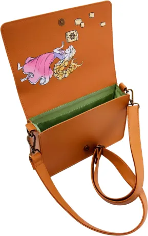 Sac à bandoulière Livre Classique Raiponce Loungefly