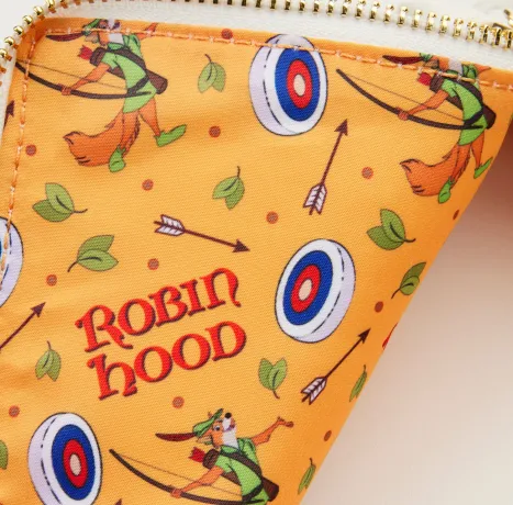 Sac à bandoulière convertible Livre Classique Robin des Bois Loungefly