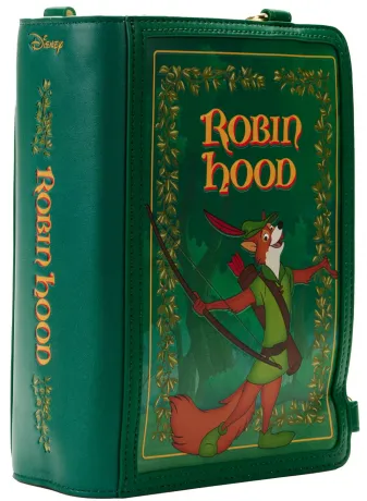 Sac à bandoulière convertible Livre Classique Robin des Bois Loungefly