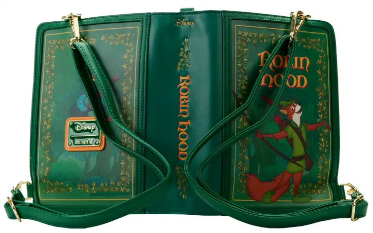 Sac à bandoulière convertible Livre Classique Robin des Bois Loungefly