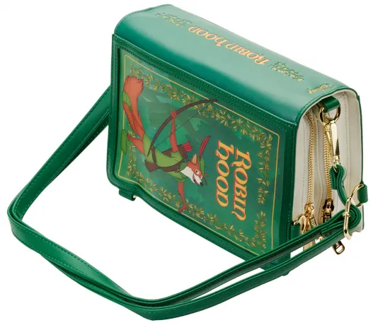 Sac à bandoulière convertible Livre Classique Robin des Bois Loungefly