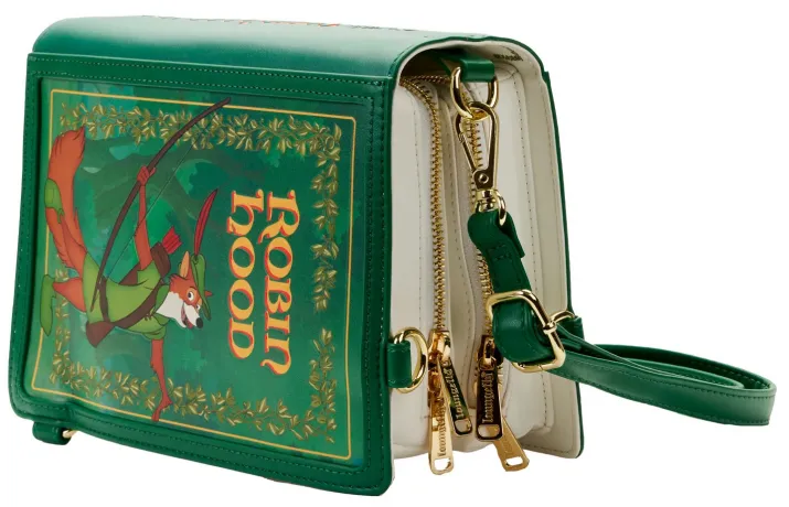 Sac à bandoulière convertible Livre Classique Robin des Bois Loungefly