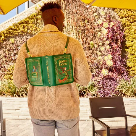 Sac à bandoulière convertible Livre Classique Robin des Bois Loungefly