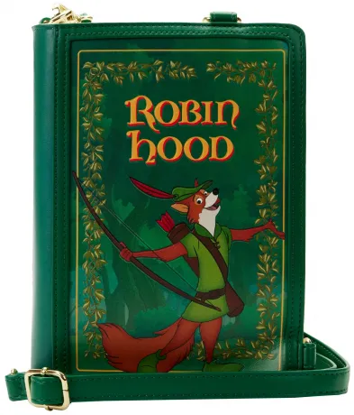 Sac à bandoulière convertible Livre Classique Robin des Bois Loungefly