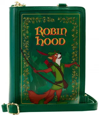 Sac à bandoulière convertible Livre Classique Robin des Bois Loungefly