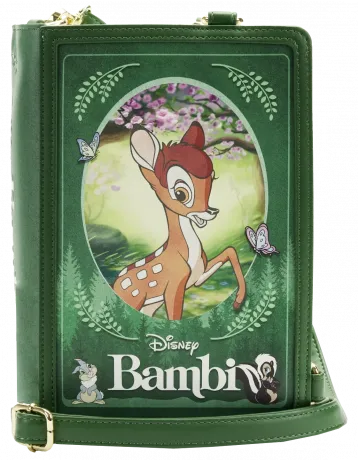 Sac à bandoulière convertible Livre Classique Bambi Loungefly
